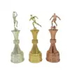 arab archery art glass acrylic trophy