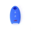 Car accessories Protect silicone car key smart covers fob remote control 3 button