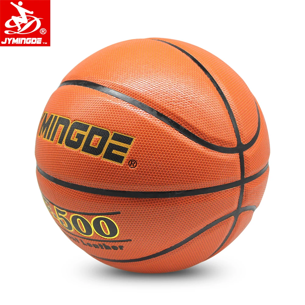 

Official size  indoor /outdoor genuine leather pu laminated basketball, Customize color