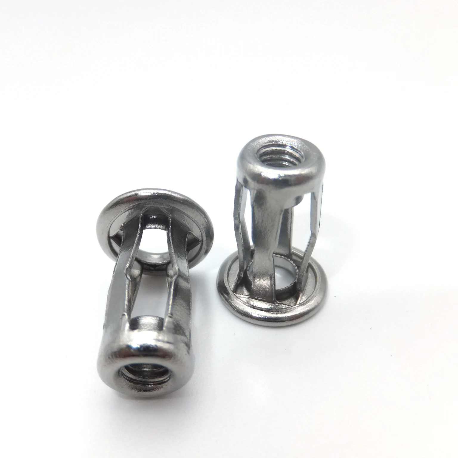 Nickel Plated Threaded Inserts Steel Blind Jack Nut Buy Jack Nut