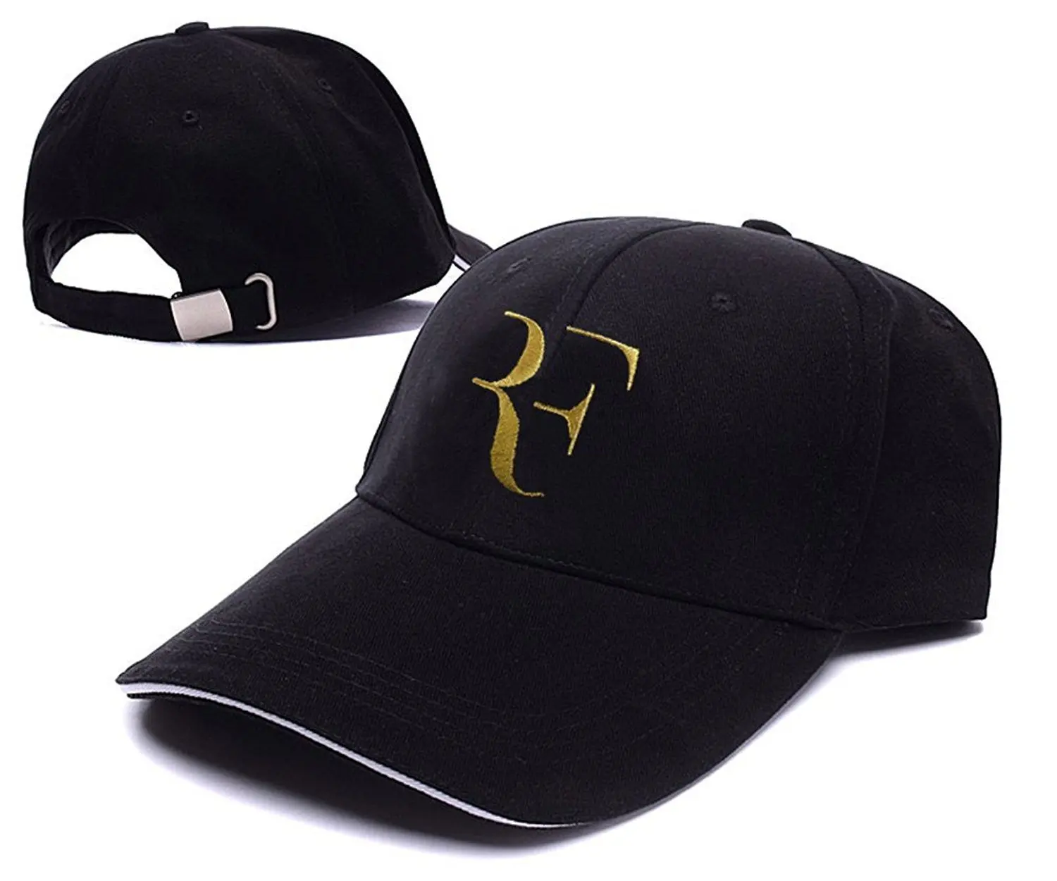 Buy Roger Federer Logo Adjustable Baseball Caps Unisex Snapback