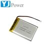 Heating LIPO Cell 603450 1000mah Certificate provided Lithium Polymer Battery for Massager and Medical equipment