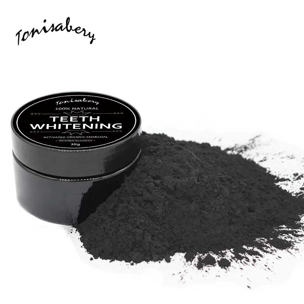 

Factory Price Teeth Whitening Activated Charcoal Oral Hygiene Whitening Powder