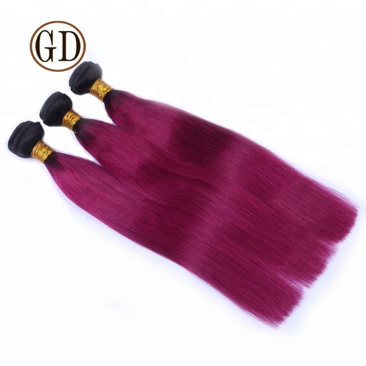 

wholesale cheap price natural brazilian virgin ombre human hair