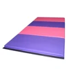 China factory wholesale folded soft foam mats gymnastics multi gym equipment for tumbling working out