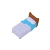Promotional Pu Foam Bed Shape Anti Stress Custom Stress Ball