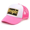 New Fashion Graduation Hat Cap Embroidery Women Adjustable Trucker Hats