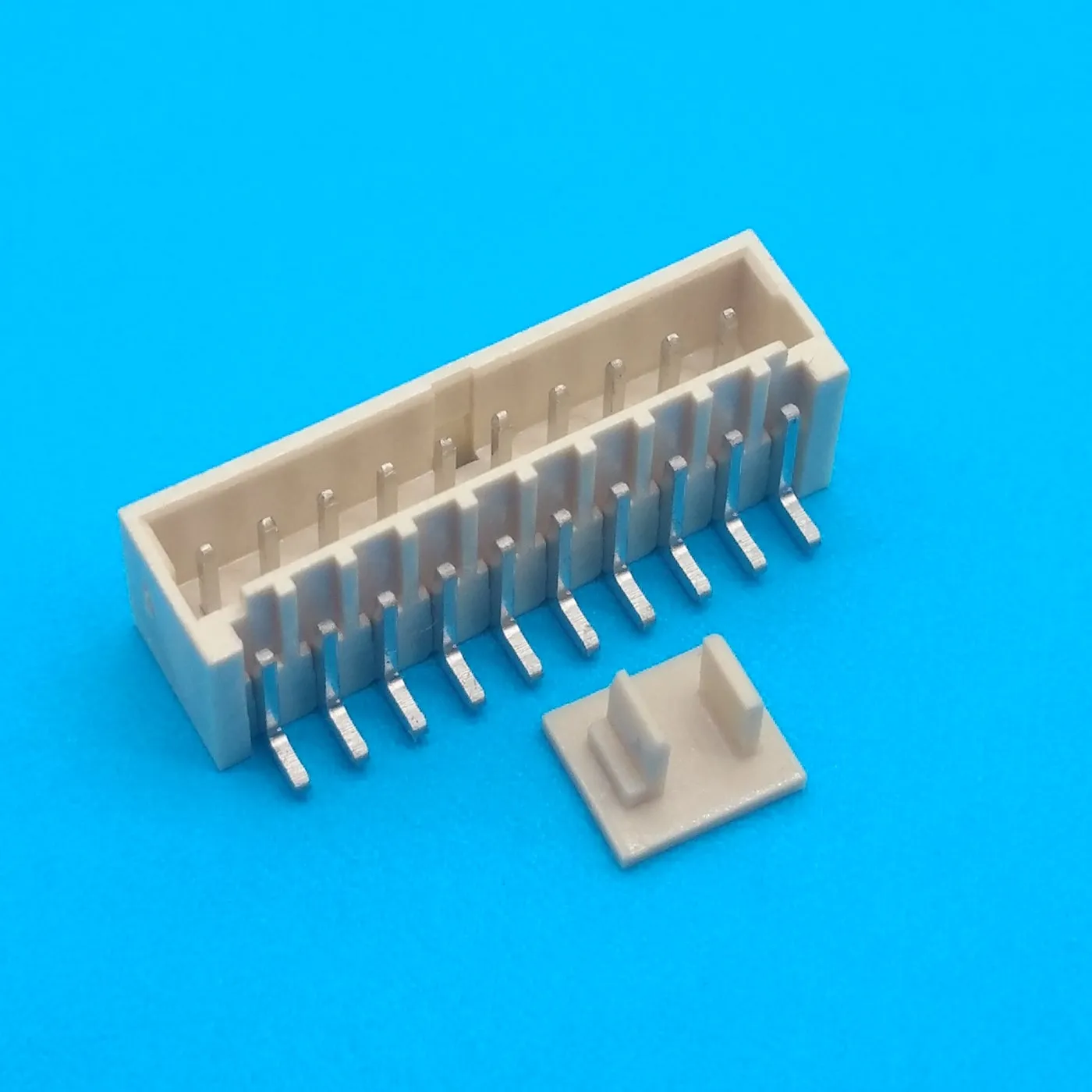 9pin 87439 Series 1.5mm Pitch Vertical Pcb Headers 87437 - Buy Surface ...