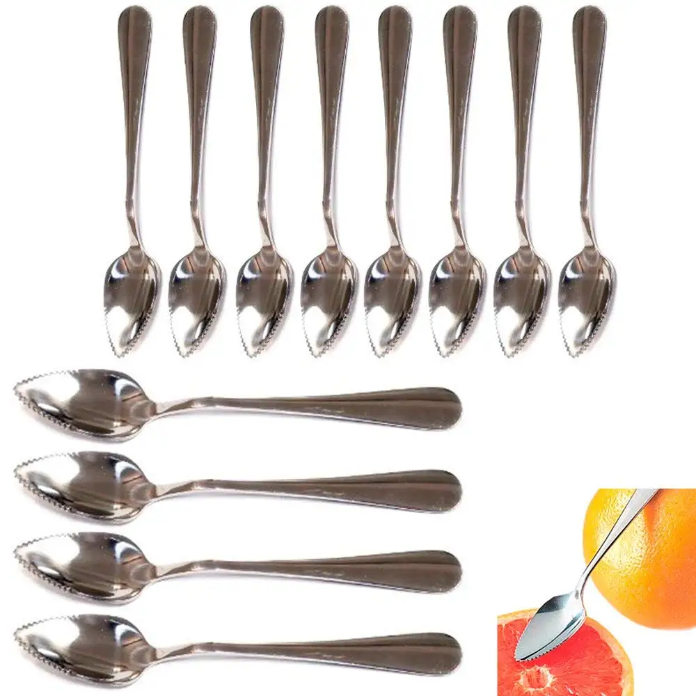 1 X Grapefruit Spoon 6447PC-HIC HIC Harold Import Co
