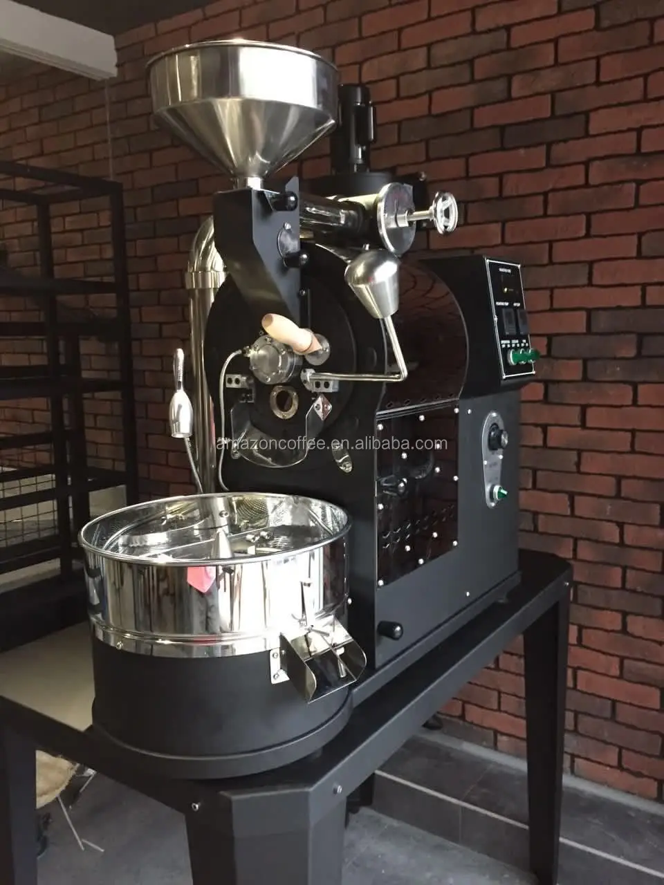 DL-A721-G 1KG or 2.2LB Electrical or Gas Coffee Roaster    (2).jpg