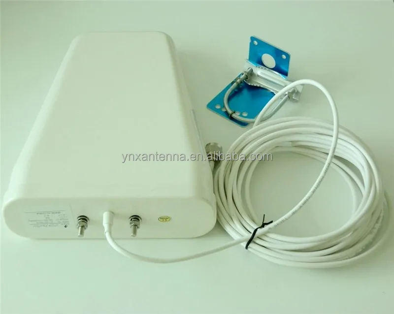 
800-2500Mhz 10dBI 2g 3g External Log-periodic Antenna Outdoor Antenna for GSM CDMA WCDMA Mobile Phone Booster 