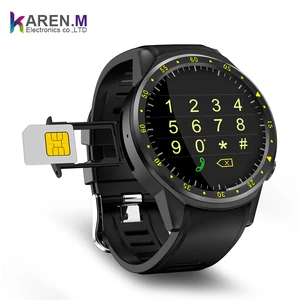 F1 Smartwatch SIM Camera GPS & Heart Rate Monitor