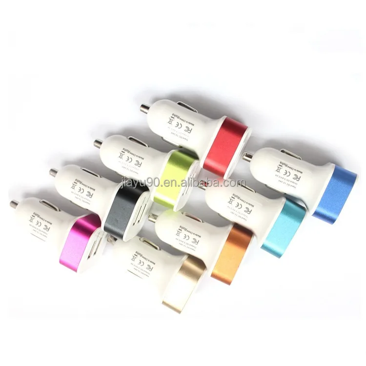 

5V 2.1A Quick Mobile Phone Universal Car Charger/ Portable Dual USB Car Charger