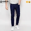 Wholesale Fashion Men Denim Trousers True Blue Skinny Jeans
