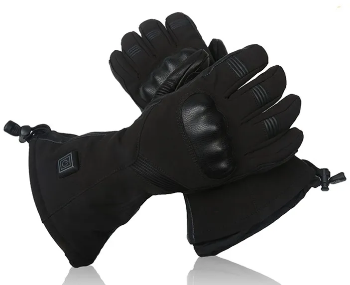 

Battery Operated Heated Electric Waterproof Motorcycle Gloves, N/a