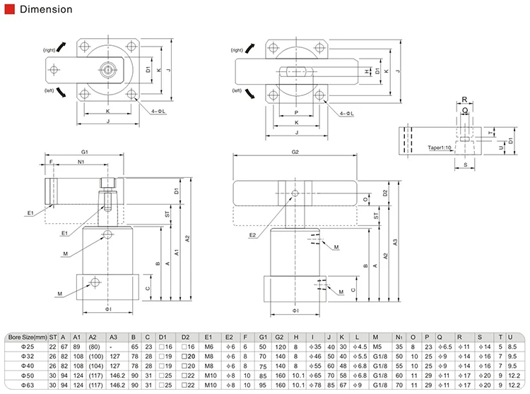 clamping Cylinder