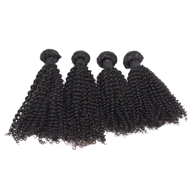 

Morein hair 100% raw unprocessed peruvian 1b kinky curly cuticle aligned human hair weave extension