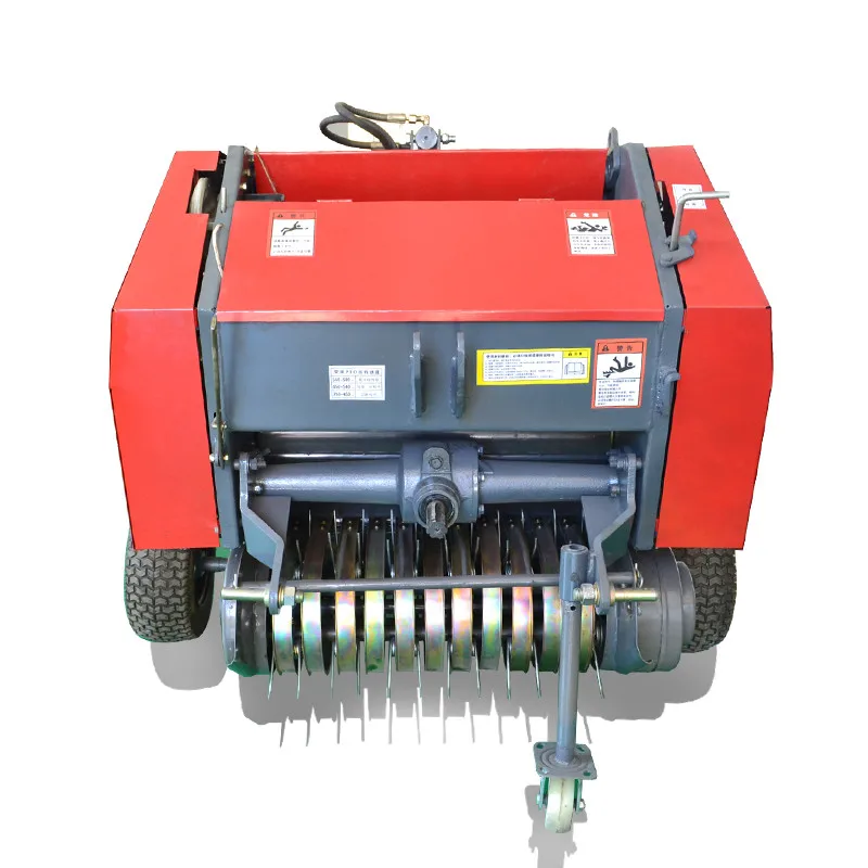 
Agricultural equipment 850 mini round hay baler for sale  (60722724531)