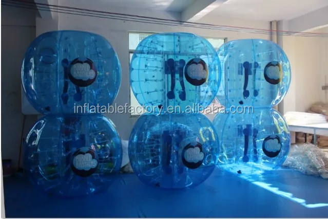 Hot newly bubble football equipment buddy bumper ball for adult