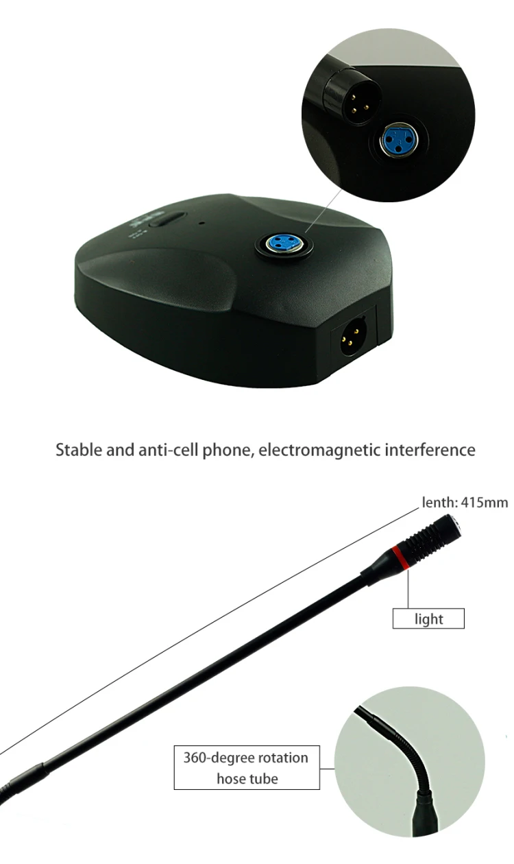 desktop conference table microphone