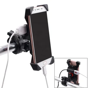 360 Degree Rotating Phone Holder Bike Handlebars
