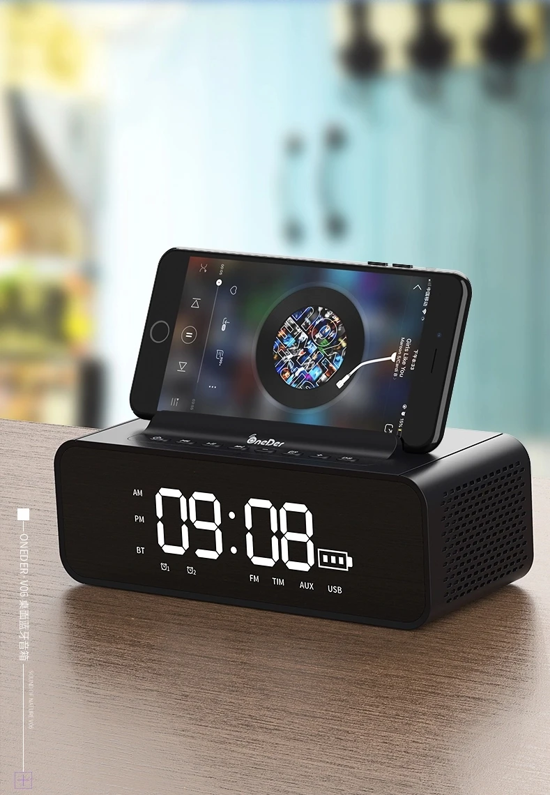 speaker timer clock