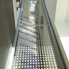 10mm + 10mm tempered laminated anti-slip translucent floor glass panels manufactory price