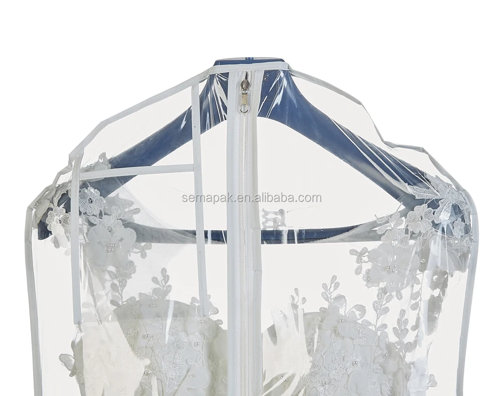 Custom Printed Clear Plastic Garment Cover,Plastic Cover For Dress