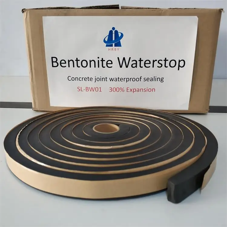 Bentonite Strip Hydrophilic Swellable Water Stopper For Swimming Pool