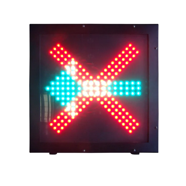 Traffic Directional Flashing Arrow Board,Illuminated Lane Control Signs