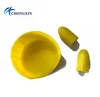 pvc pipe fitting end caps / plastic thread protection cap for pipe