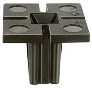 50 GM License Plate Screw Grommets 22546934
