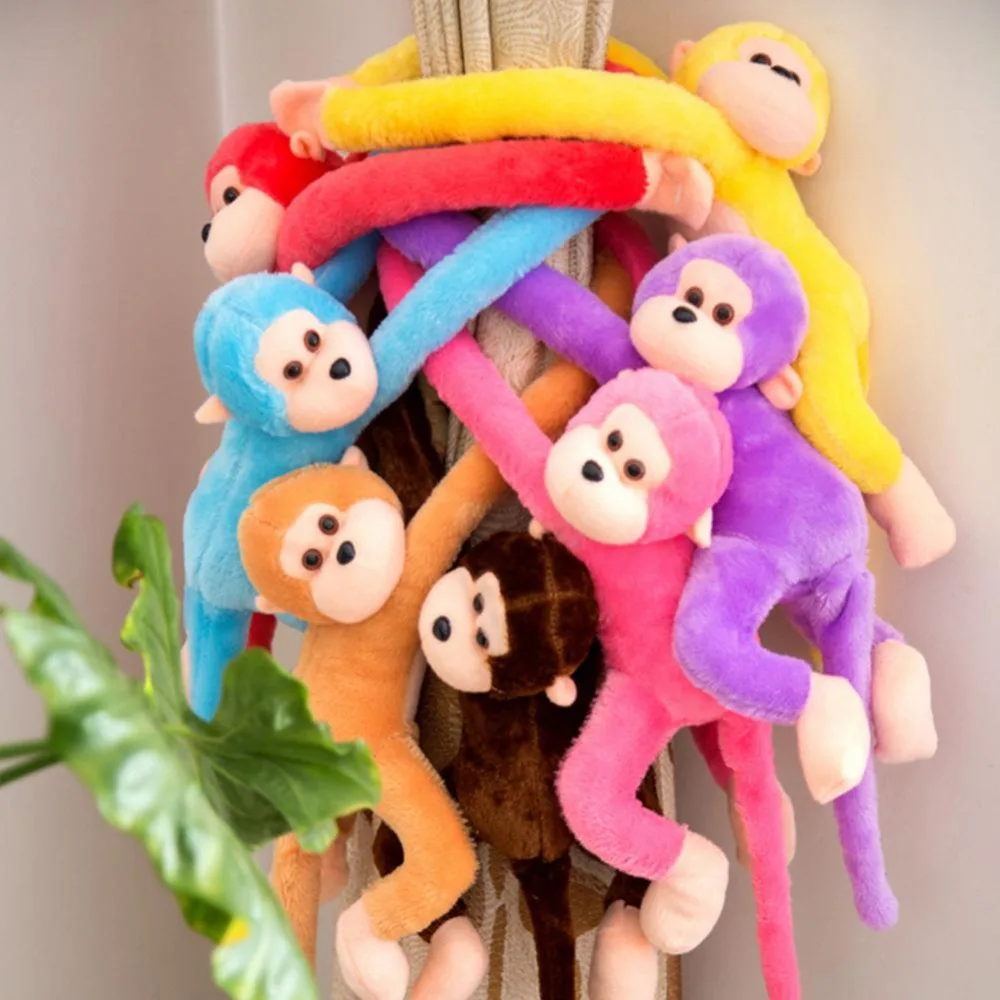 Plush Long Arms And Legs Monkey Toy Stuffed Animal Plush Monkey ...