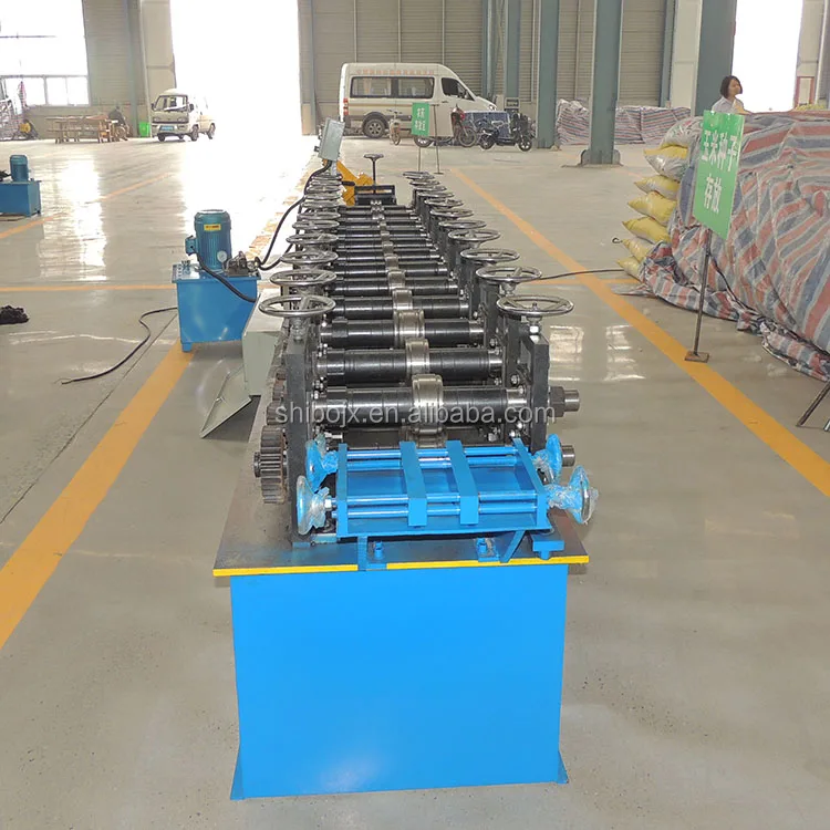 Greenhouse Shed Bar PPGI GI Steel Stud Purlin Rolling Profile Machine.jpg