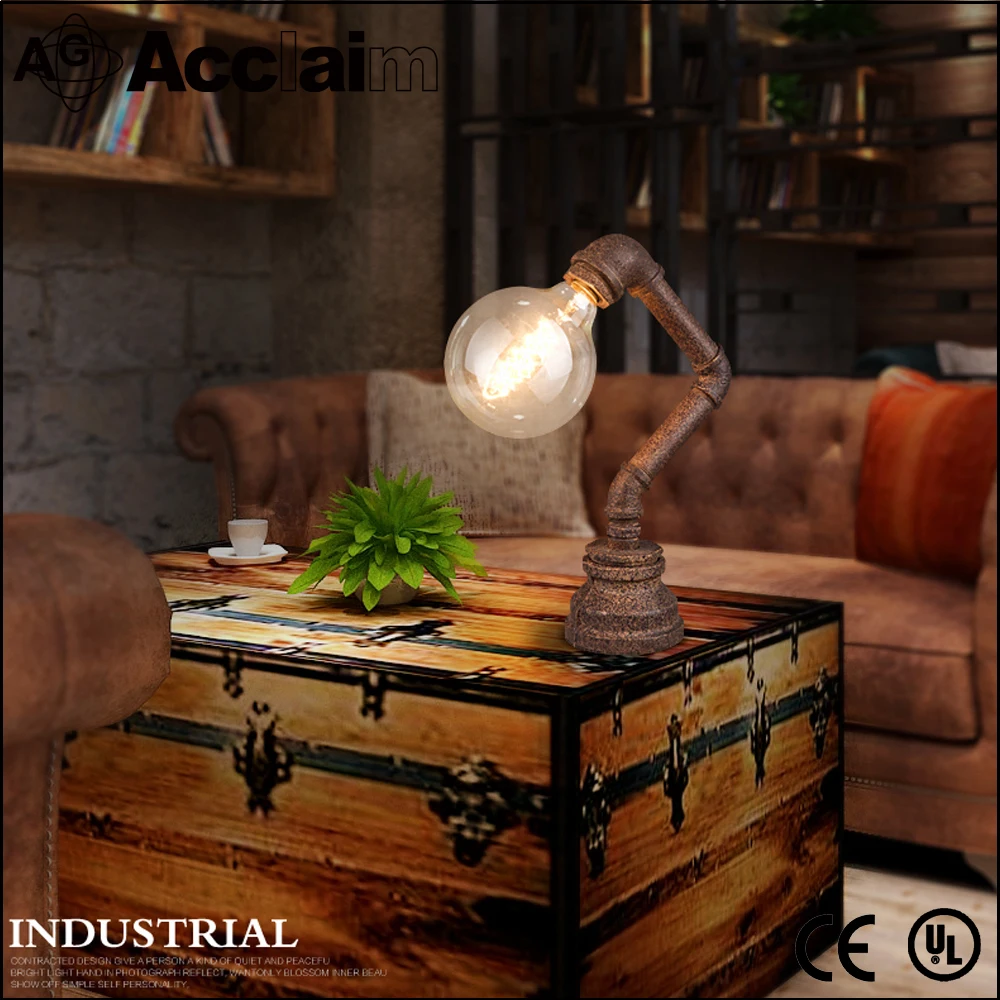 Nieuwe ontwerpen indoor vintage tafel verlichting met speciale ...