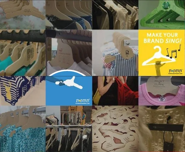 Custom Cardboard Pet Hangers Adjustable Style Dog Cardboard Hanger ROSH Certified