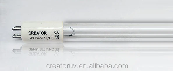 High Output UV lamps 