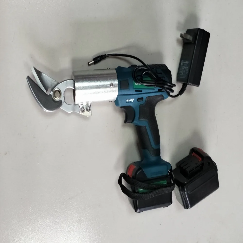 
21v variable speed cutting steel rechargeable large capacity lithium battery electric clipper 