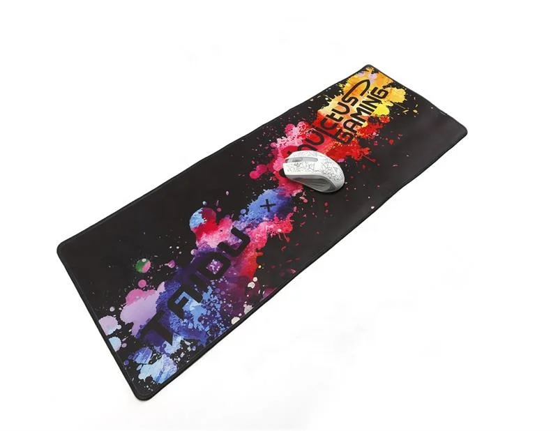 

1-6mm thickness big size game mouse pad, Cmyk pring