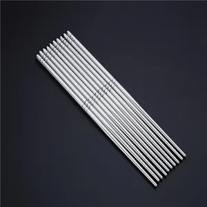 Image of High Quality Mirror Polish 23 CM Long Korean Stainless Steel Chopstick