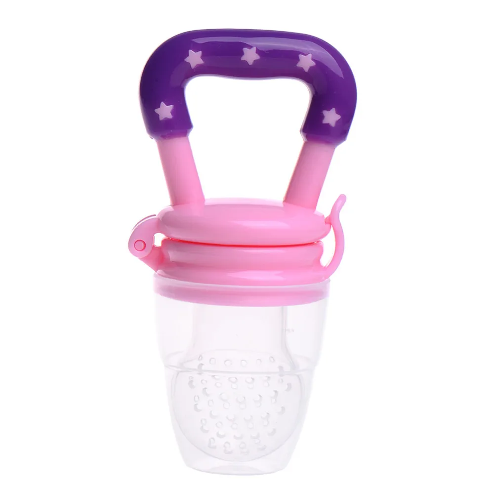 New Baby Nipple Fresh Food Milk Nibbler Feeder Kids Pacifier Feeding