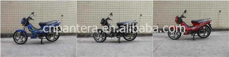 4 Stroke Popular Gas Powered Tunisia 110cc Forza Max Motorcycle