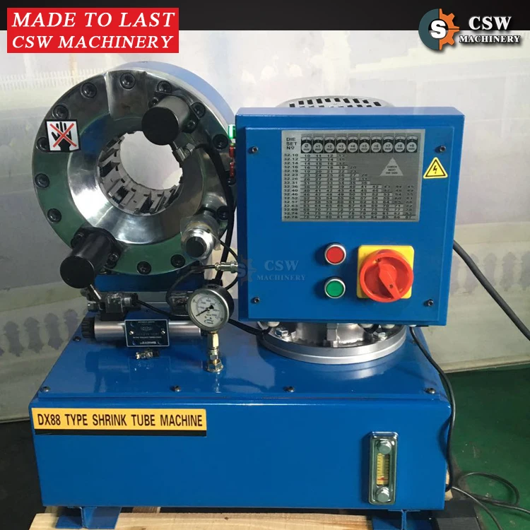 Dx68 Hydraulic Tube Crimper Hydraulic Hose Crimping Machine For Sale ...