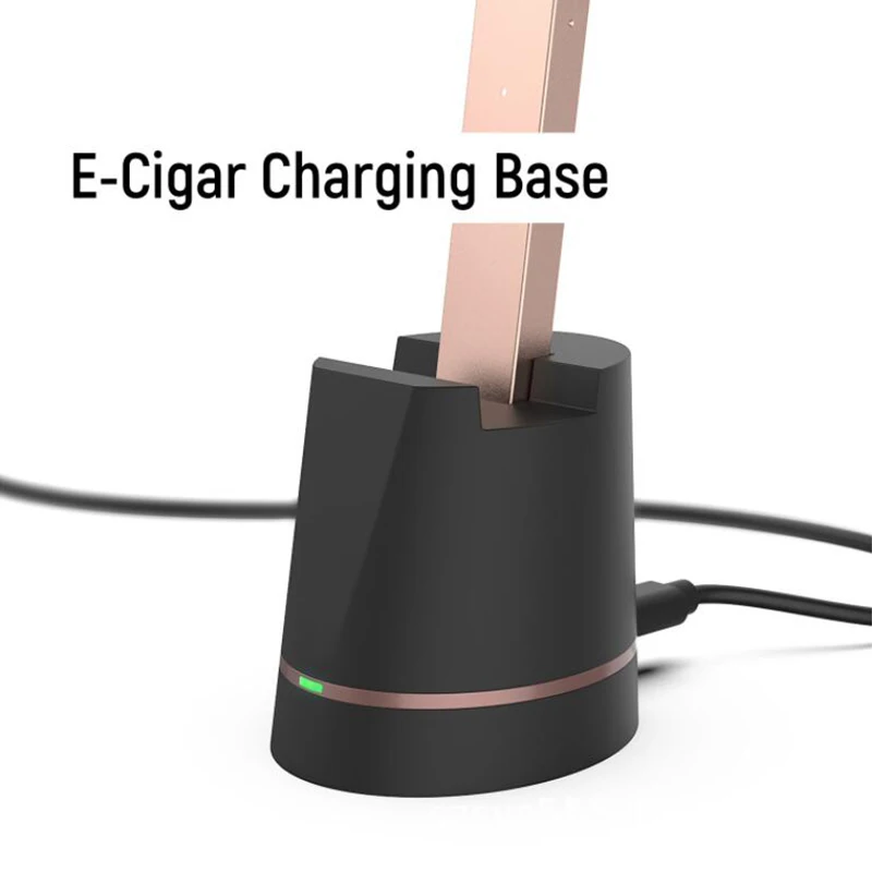 

high quality Amazon top selling JUUL vape Charging Base with Micro USB, JUUL starter kit charger, Black white