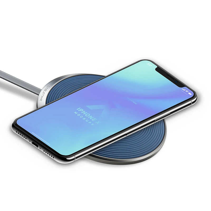 

CABLETIME 50% OFF MARCH EXPO Wireless Charger for Samsung HUAWEI USB Charger Pad 10W Fast Phone Wireless