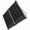 2*100Watt 22% Efficiency Folding Portable Solar Panels Manufacturer in China