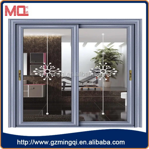 Guangzhou Alta Calidad Lowes Tormenta Puertas De Aluminio Puerta