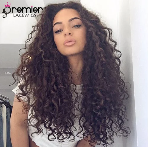 

12A Grade Cuticle Aligned Brazilian Virgin Hair Sexy Natural Curls 360 Lace Frontal Wig curly human hair wigs for black women, Natural color,1b#