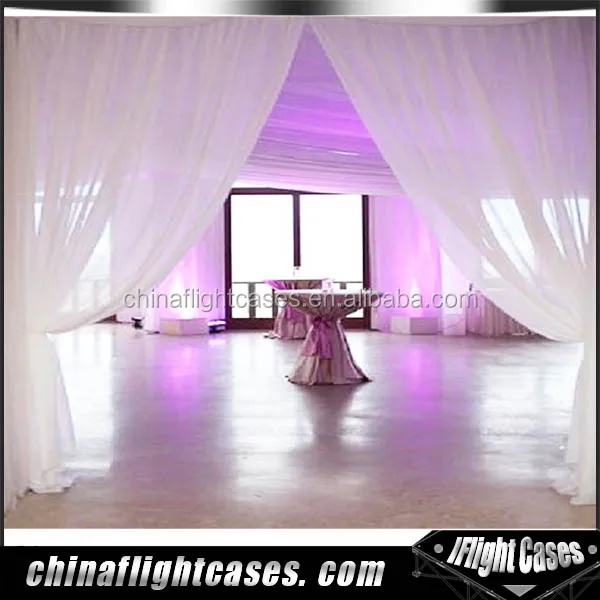 Party Wall Curtains Wedding Backdrop Sheer Curtains Buy Sheer
