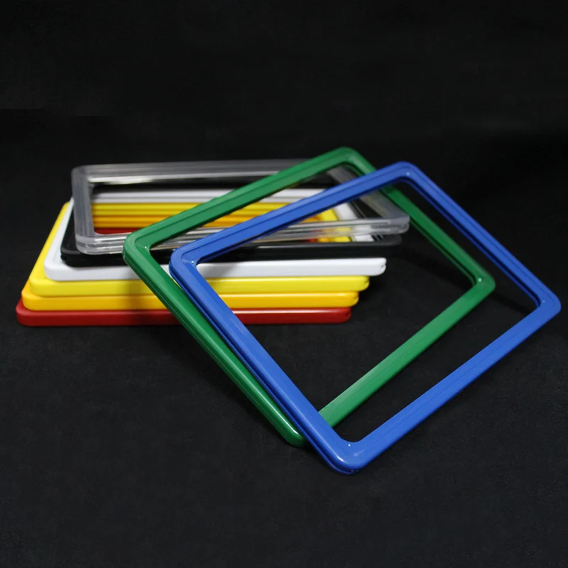 A4 Size Colorful Plastic Picture Frame - Buy A4 Frame,Colorful Plastic